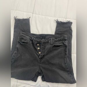 Joe’s High Rise Skinny Ankle Sz 34